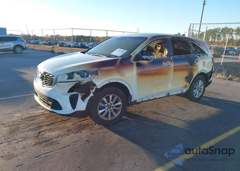 2020 Kia Sorento 3.3L Lx из США, поврежденный, VIN 5XYPG4A57LG624615